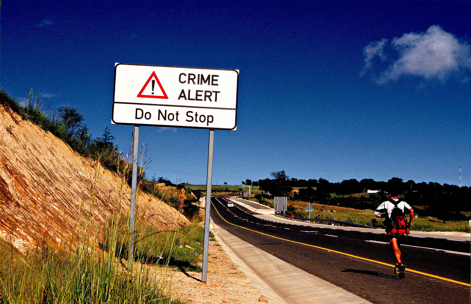 Alerte au Crime en Afrique du Sud