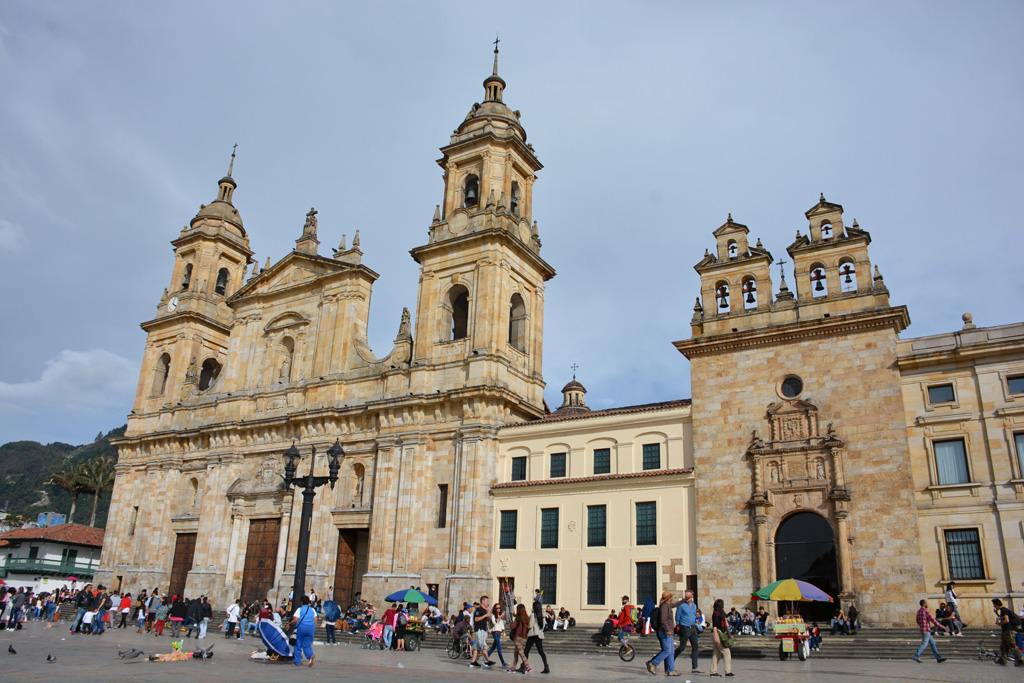 Bogota   La Cathédrale