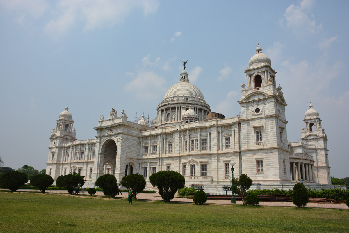 Victoria Memorial à Kolkata