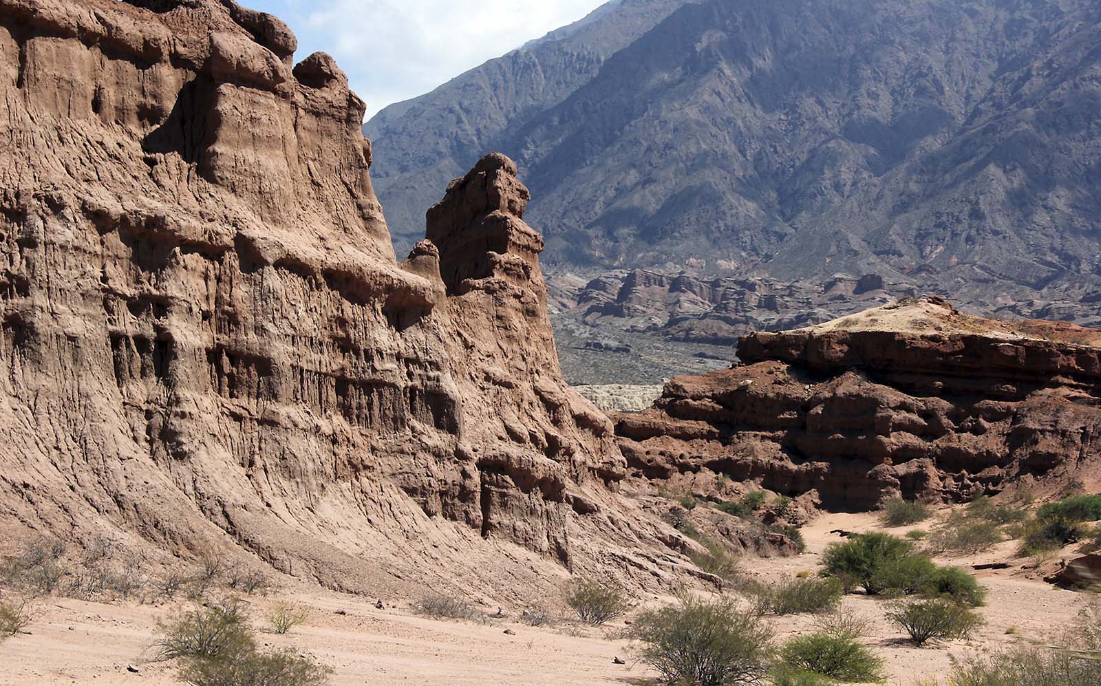 paysages du nord de l'Argentine