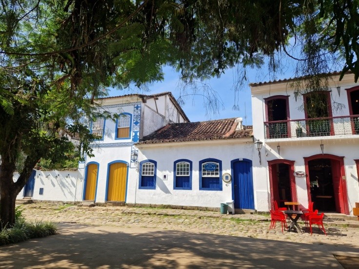 Rue de Paraty                                                                             