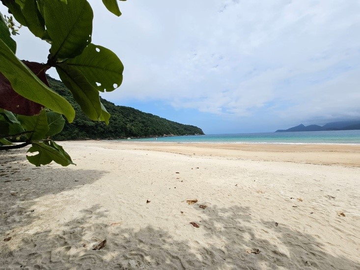 Ilha Grande : Plage lopes Mendes      