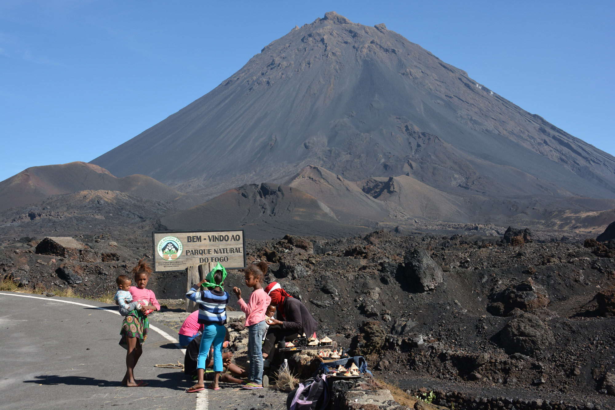 2 Volcan de Fogo