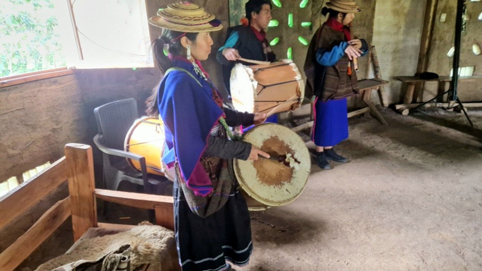 Chez les Misak Chez les Misak