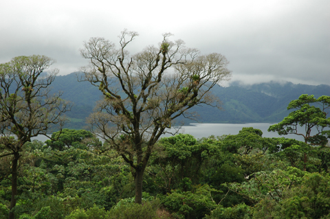Costa Rica Laguna de Arenal