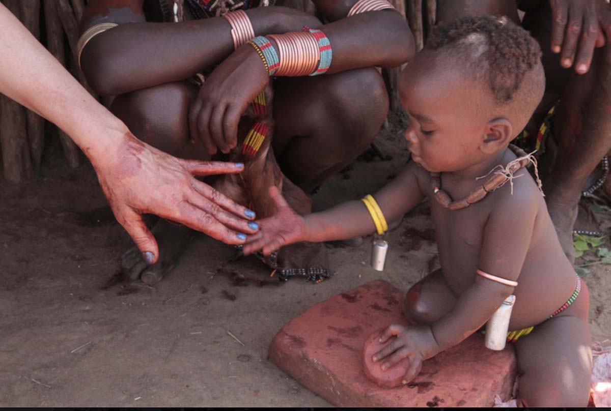  ETHIOPIE   bébé de la vallée de l'OMO  (SPIEKERMEIER)