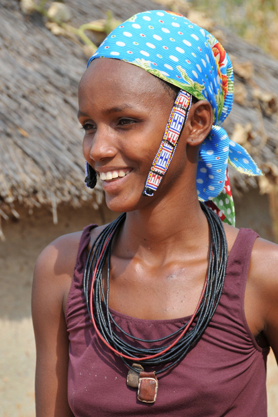 Bénin: Femme Peul